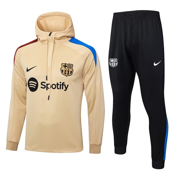 Hoodies Barcelona 2024-2025 Gelb 3